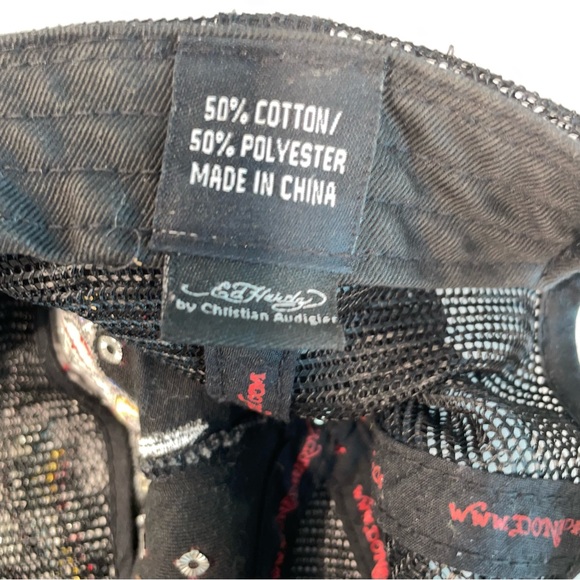 Ed Hardy Rhinestone Cap - Picture 4 of 4